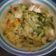 El cooksnap de Paulina Ponce cuando hizo Zapallo italiano con crema con pollo y champiñón.