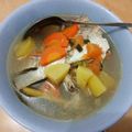 Cooksnap dari vitha christina untuk resep Sop ikan kakap merah