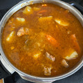 El cooksnap de Carlos cuando hizo Guiso de cordero con patatas en olla rápida.