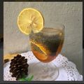 Cooksnap dari Dinda Prilia untuk resep Teh Lemon Selasih