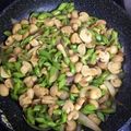 Cooksnap dari abah abi untuk resep TUMIS JAMUR KANCING dan BUNCIS #BikinRamadanBerkesan