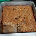 El cooksnap de Stefani Gularte cuando hizo Budín de avena miel 🍯 banana🍌 canela y pasas de uvas.