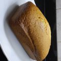 El cooksnap de Nancy Sosa cuando hizo Budín húmedo de vainilla o coco.
