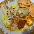 Cooksnap dari indri rustam untuk resep 17. Lontong Sayur Khas Banjarmasin