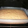 El cooksnap de Mari Ann cuando hizo Torta de banano🍌 esponjosita en licuadora.