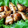 Cooksnap của Hoàng Thị Tố Hà khi họ làm theo món Cánh gà chiên nước mắm