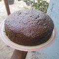 Ummu Bello's cooksnap of when they made Oil base chocolate cake.