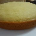 El cooksnap de Damian Ludueña cuando hizo Torta de vainilla.