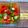 Cooksnap dari Aang Hudaya untuk resep Sayur Bening Oyong Tahu
