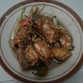 Cooksnap dari indah untuk resep Sayap ayam kecap bango
