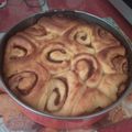 El cooksnap de Glory Gums cuando hizo Brioche de crema de cacao en MC.