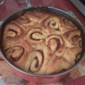 El cooksnap de Glory Gums cuando hizo Brioche de crema de cacao en MC.