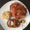 El cooksnap de Fayida Zeitun cuando hizo Domos de pollo relleno.