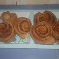 El cooksnap de Esteban Morris Donoso Sandoval cuando hizo Caracolas a la canela - postre.