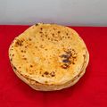 Sonal Modha's cooksnap of when they made ફુલકા રોટી (Fulka Roti Recipe In Gujarati).