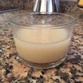 El cooksnap de Alberto Adones cuando hizo Leche de avena natural.