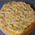 Milák Annamária Cooksnap-ja, amikor elkészítette a(z) Banános gyümölcstorta receptet.