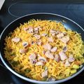 El cooksnap de 🌿 Vegan Physio 🌾 cuando hizo Fideúa con calabacín a la cúrcuma (principiantes, vegano).