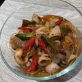 Cooksnap dari Ayu Arimbi untuk resep Cumi Saos Padang