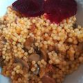 Szandy Koczkás Cooksnap-ja, amikor elkészítette a(z) Gombás kolbászos tarhonya receptet.