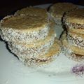 El cooksnap de Dra Aldana Trujillo cuando hizo Alfajores integrales.