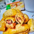 Cooksnap dari El-Shanum Kitchen untuk resep Bolen pisang tanpa korvet kulit bersap rontok