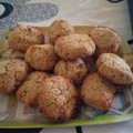 El cooksnap de amor cuando hizo Galletas blanditas de coco con solo 3 ingredientes.