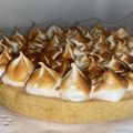 El cooksnap de tapese cuando hizo Lemon pie con merengue suizo.