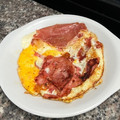 El cooksnap de M_yriss cuando hizo Huevos estrellados Keto.
