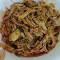 Cooksnap dari vita untuk resep Ayam Suwir Pedas Manis