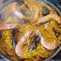 El cooksnap de angoma cuando hizo Paella de marisco para principiantes.