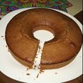 El cooksnap de Sandra Noguera cuando hizo Torta integral de naranja.