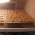 Cooksnap Nina Marina Marine semasa beliau membuat Tart nenas cube.