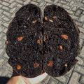 Cooksnap dari Fido Nuswatama Rahadian untuk resep Sourdough Chocolate hazelnut raisin brownie rustic bread