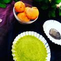 Tulika Pandey का कुकस्नैप जब उन्होंने उड़द दाल की खास्ता मिनी कचोड़ी बनाया था।