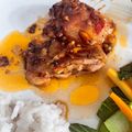 Cooksnap dari Dhita untuk resep Pan-Seared Spicy Honey Chicken