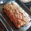 El cooksnap de დAnne_Adeleineდ cuando hizo Pan de carne relleno de espinacas, jamón y queso.