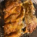 El cooksnap de Nico Santos cuando hizo Berenjenas 🍆🍆rellenas 😋😋.