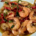 Cooksnap dari dina rizzm untuk resep Udang goreng mentega simple tapi wangi