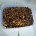 Cooksnap dari Octoryna Ayuningtyas untuk resep Muesli Choco Granola