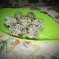 Cooksnap dari Rinka Loumitha untuk resep Onde Onde Ketan Hitam