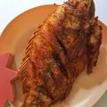 Cooksnap Cempaka Putih semasa beliau membuat Talapia Goreng Garing.