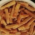 sonaj Cooksnap-ja, amikor elkészítette a(z) Sós sajtos rúd receptet.