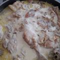 El cooksnap de victoriaviera92 cuando hizo Pollo al verdeo y champiñones.