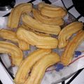 El cooksnap de Silvia Juarez cuando hizo Churros.