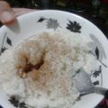 El cooksnap de Pablo Gabriel Pinel cuando hizo Arroz con leche.