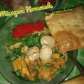 Cooksnap dari Umma Andini untuk resep Mie Ayam Homemade