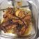El cooksnap de Gloria Castillo cuando hizo Buffalo wings (caseras).