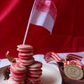 Cooksnap dari DiYos Nie untuk resep Mini Macaroon tanpa tepung almond anti gagal