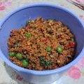 Cooksnap dari Arie untuk resep Ulukuteuk Oncom Leunca
